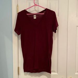 Victoria’s Secret/PINK Maroon T-Shirt